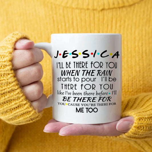 Personalised FRIENDS TV Show Mug: 11oz Ceramic Coffee/Tea Cup Gift.