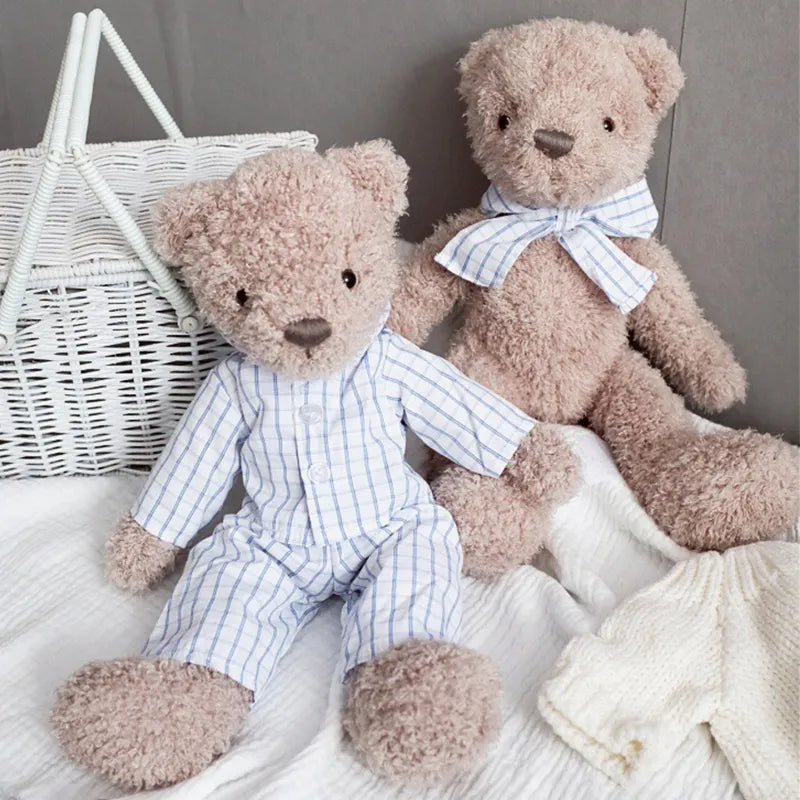Teddy Bear Plush Toy Brown,Baby 1st Gift Soft Stuffed Animal Toys