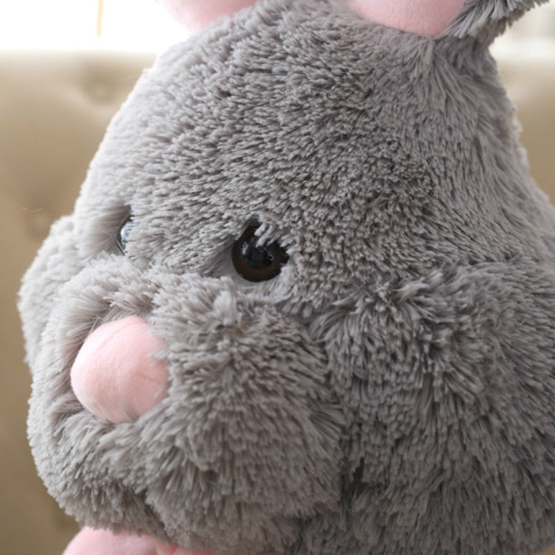 Big Rabbit Plush Toy - Stuffed Bunny with Long Ears, Soft Doll, Girl Gift.