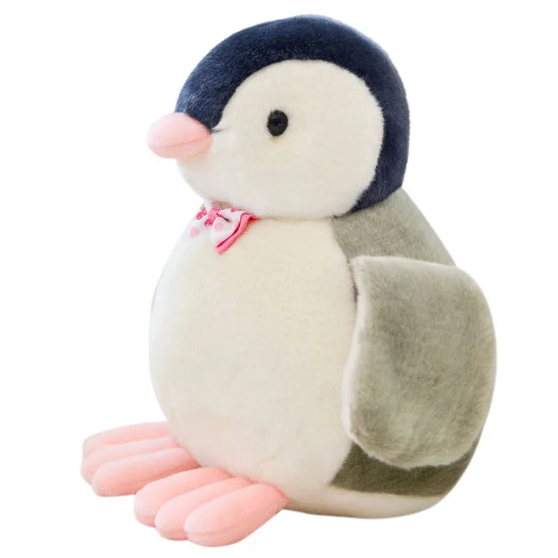 Cartoon Sound Penguin Baby Doll - Mini Soft Plush Animal, Cute Stuffed Toy