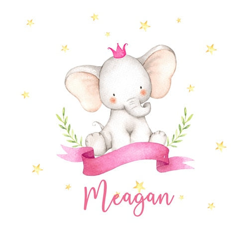 Baby Girl Personalized Name Infant Crib Blanket Swaddle Wrap For Newborn Birthday Gift