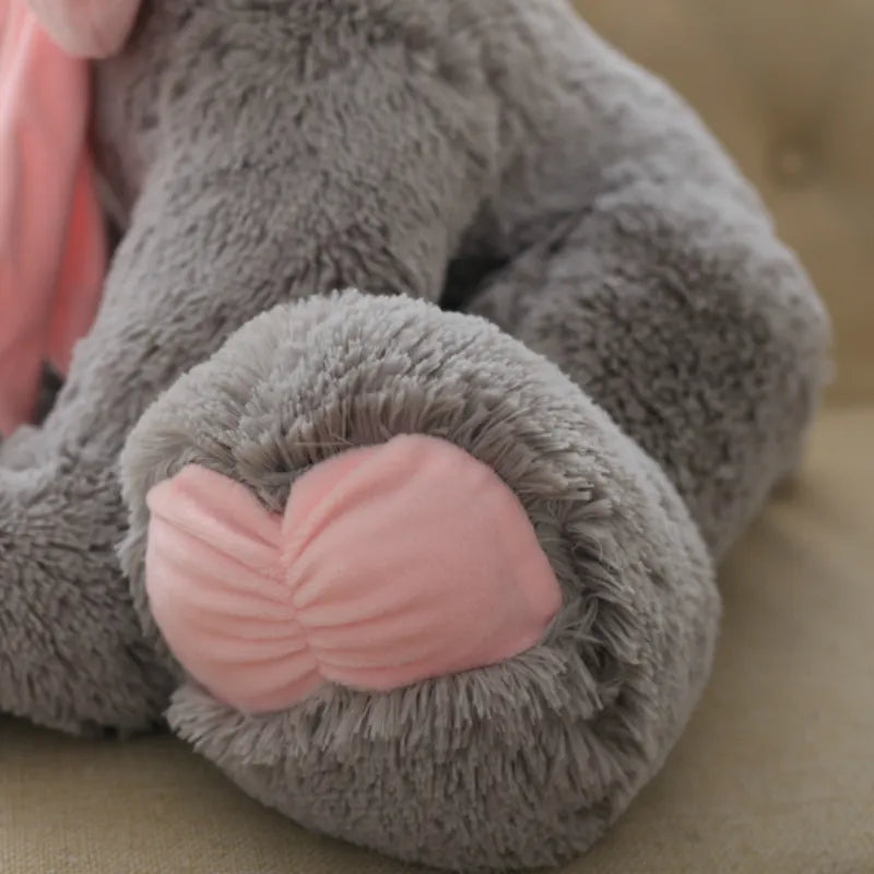 Big Rabbit Plush Toy - Stuffed Bunny with Long Ears, Soft Doll, Girl Gift.