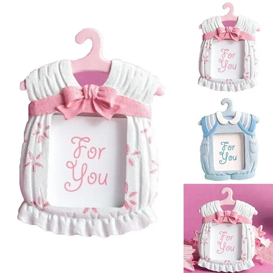 Baby Clothing-Shaped Photo Frame - Home Decor Picture Display