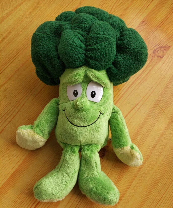 Plush Fruits Doll Vegetables Soft Toys