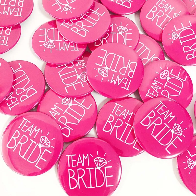 Team Groom & Bride-to-Be Sash: Bachelorette, Bridal Shower, Bridesmaid Gift & Decor