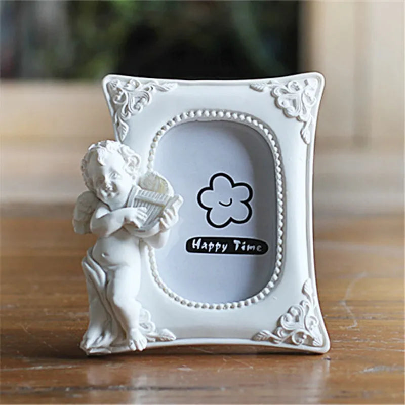 Heart-Shaped Baby Photo Frame - Home Decor, Creative Wedding Display