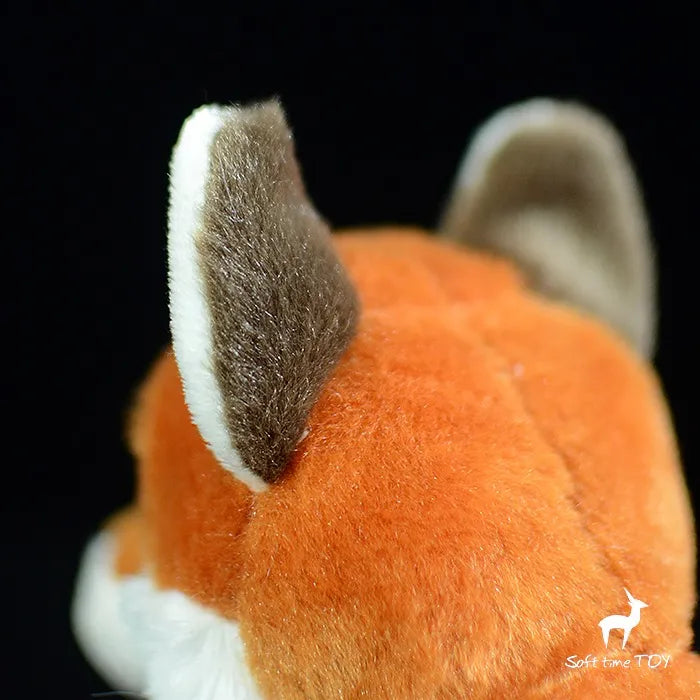 Large Fox Plush Soft Toy Animal - Living zoo Novelty
