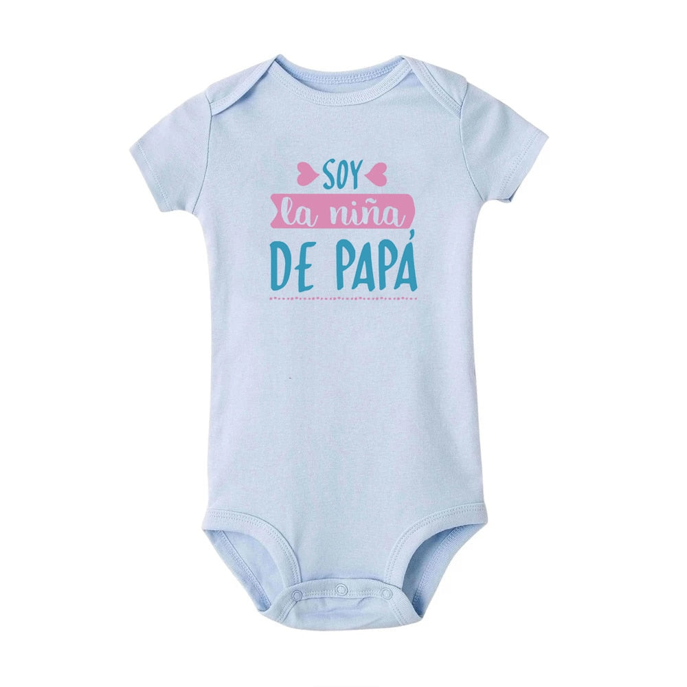 I Am Daddy's Girl Baby Bodysuit - Newborn Unisex, Father's Day Gift.