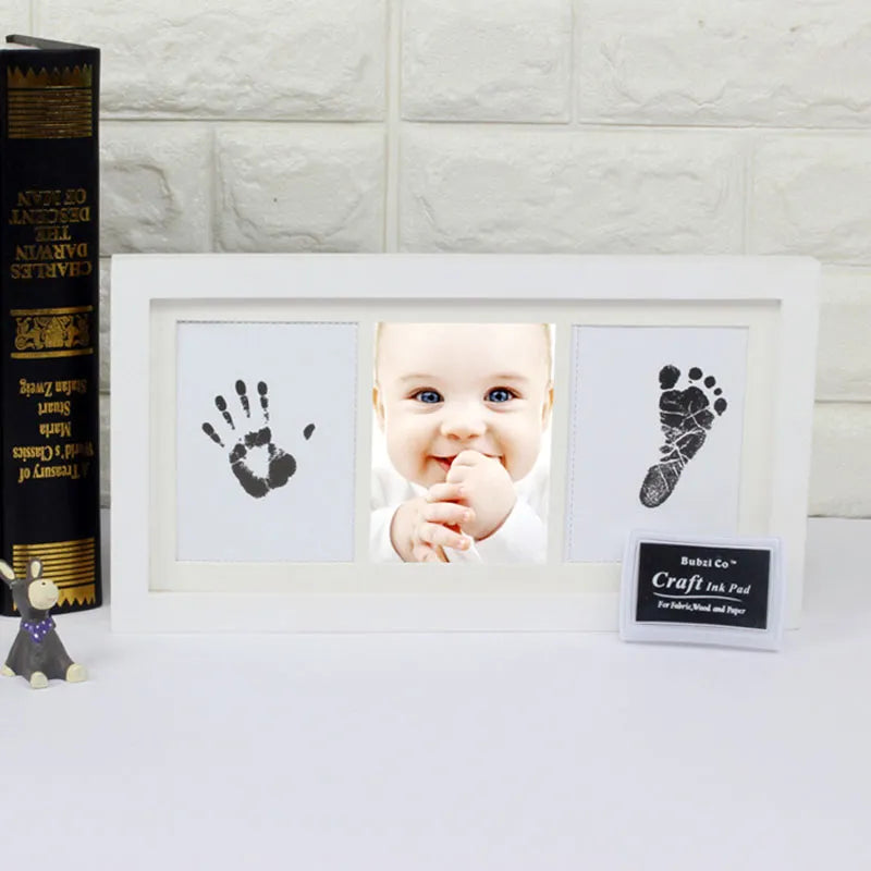 Handprint & Footprint Kit - DIY Frame Accessory for Newborns, Pets & Keepsake Souvenir.