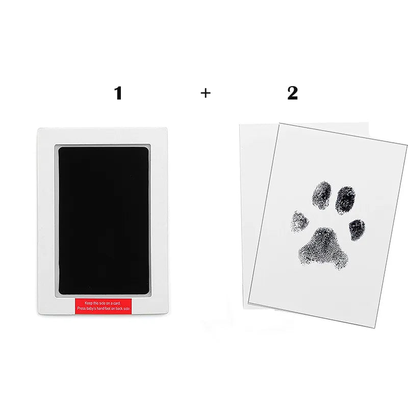 Handprint & Footprint Kit - DIY Frame Accessory for Newborns, Pets & Keepsake Souvenir.