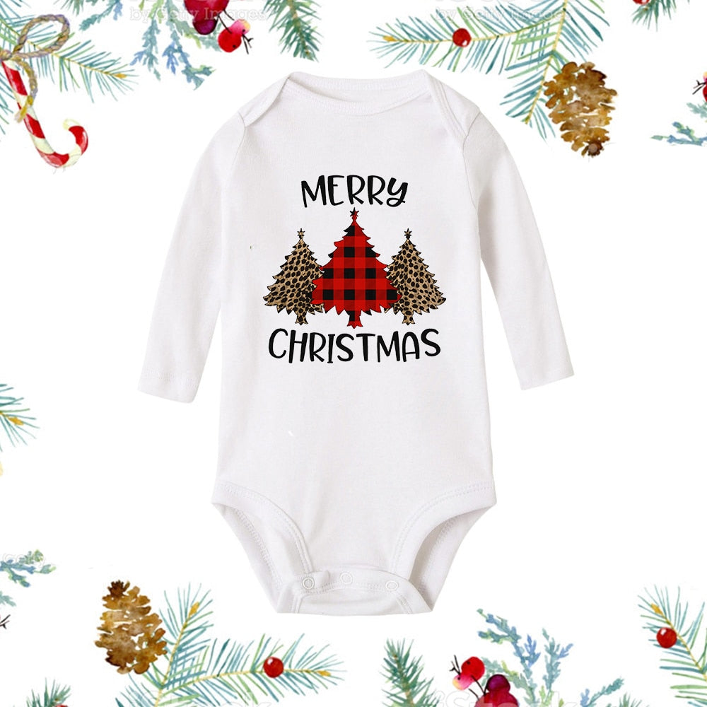 My First Christmas Newborn Romper - Snowman Print, Infant Xmas Gift