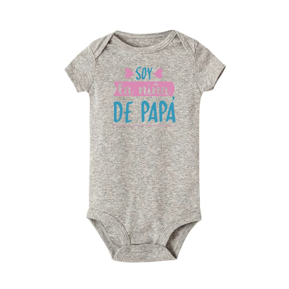 I Am Daddy's Girl Baby Bodysuit - Newborn Unisex, Father's Day Gift.