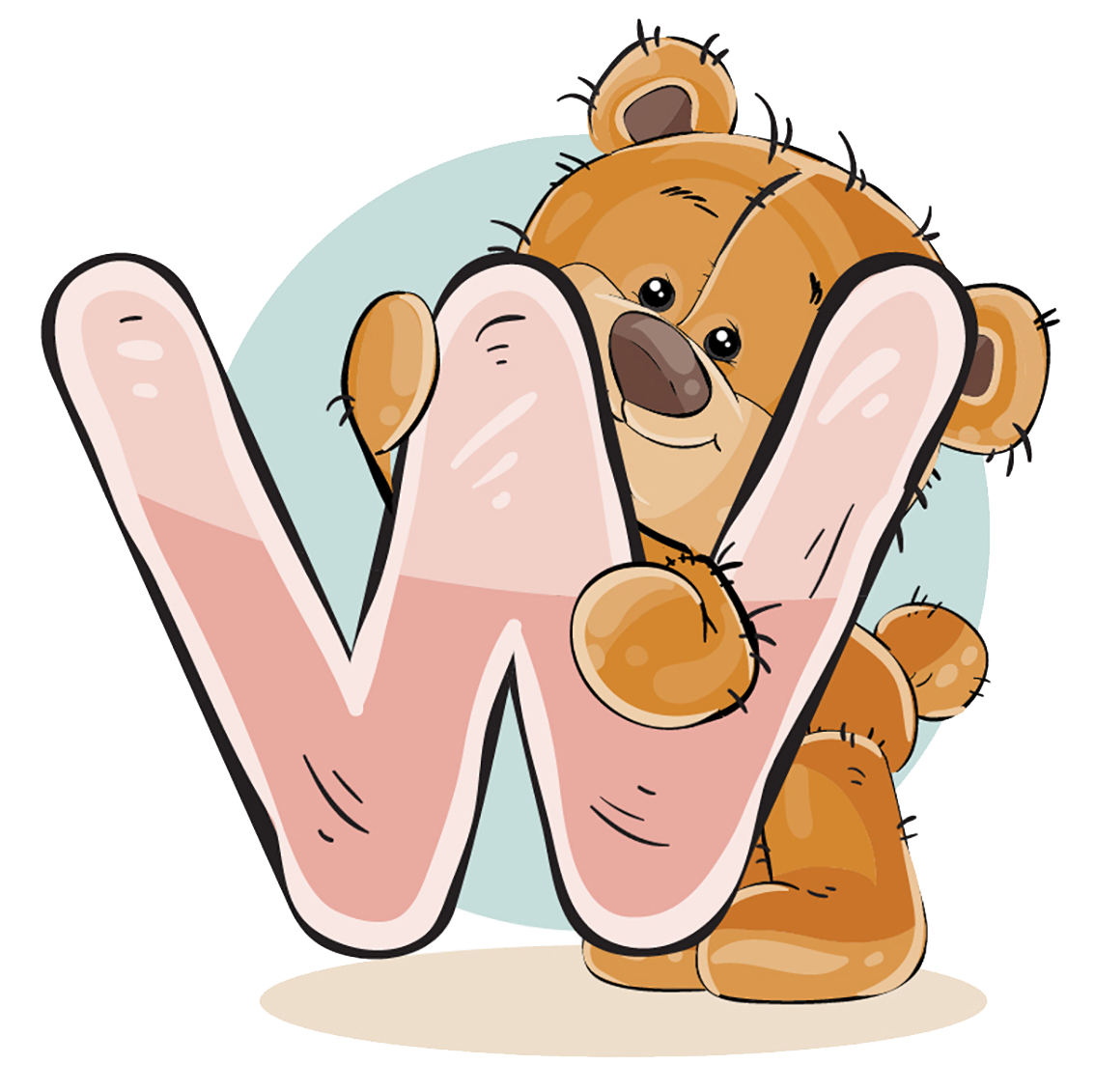 Personalized Newborn Bodysuit Cute Bear Baby Girl Clothes Custom Name Cartoon Toddler Romper Casual Baby Jumpsuit Infant Gift
